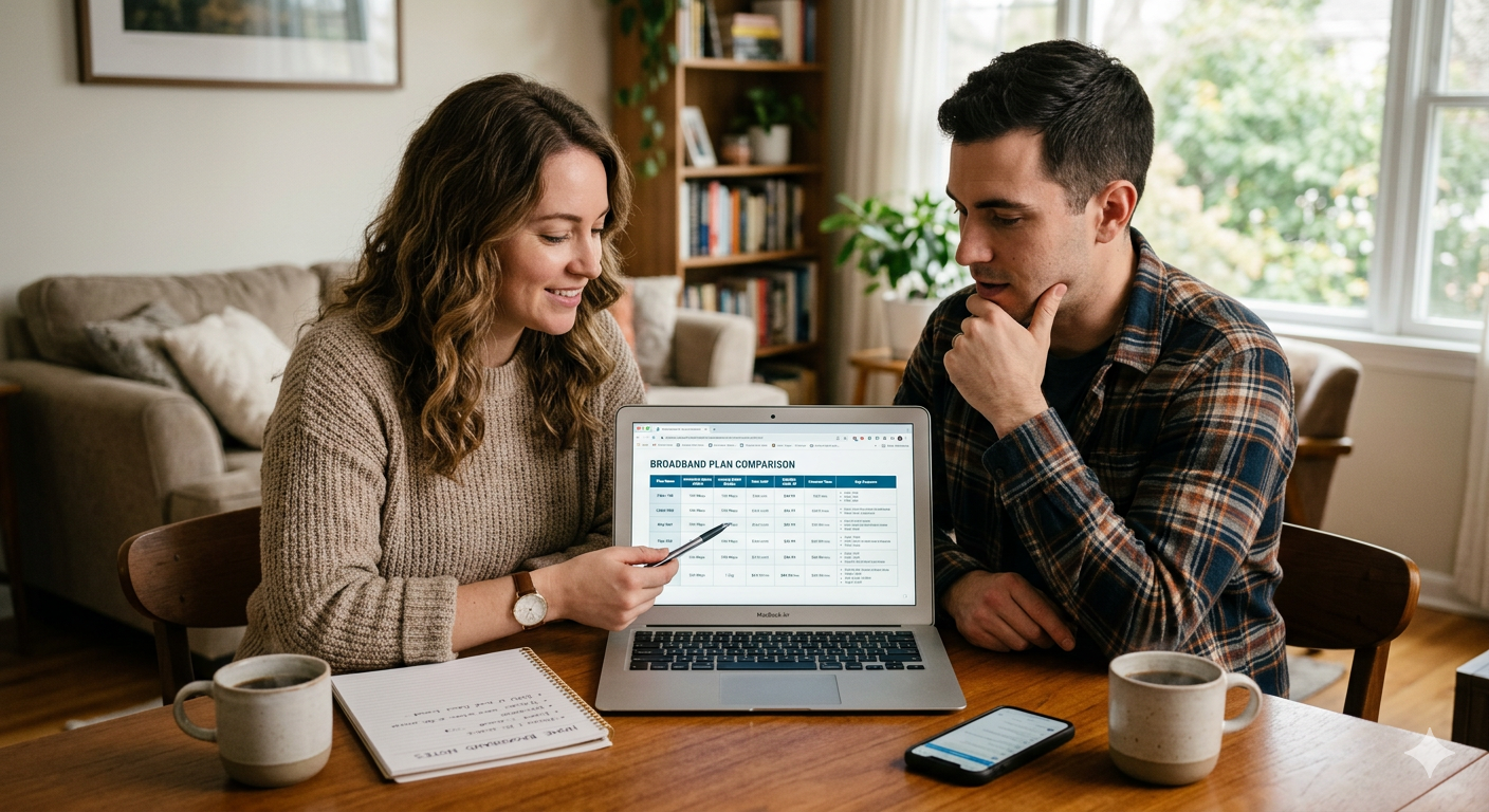 Choosing the Right Broadband Plan for Your Home